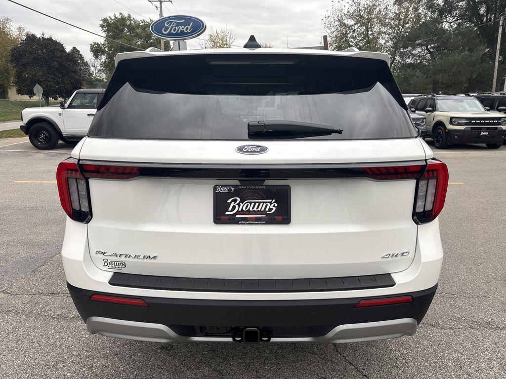 new 2026 Ford Explorer car, priced at $61,020