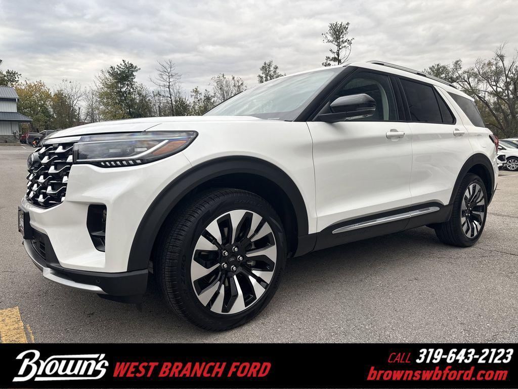 new 2026 Ford Explorer car, priced at $61,020