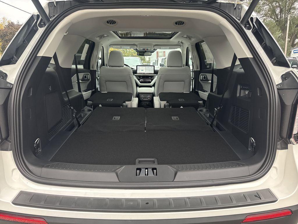 new 2026 Ford Explorer car, priced at $61,020
