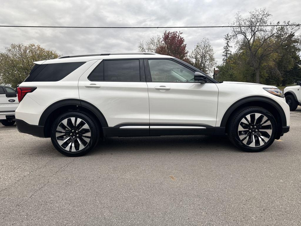 new 2026 Ford Explorer car, priced at $61,020