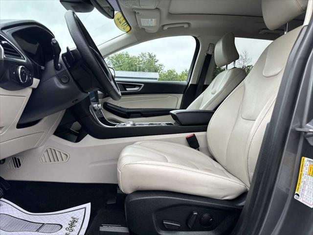 used 2022 Ford Edge car, priced at $32,990