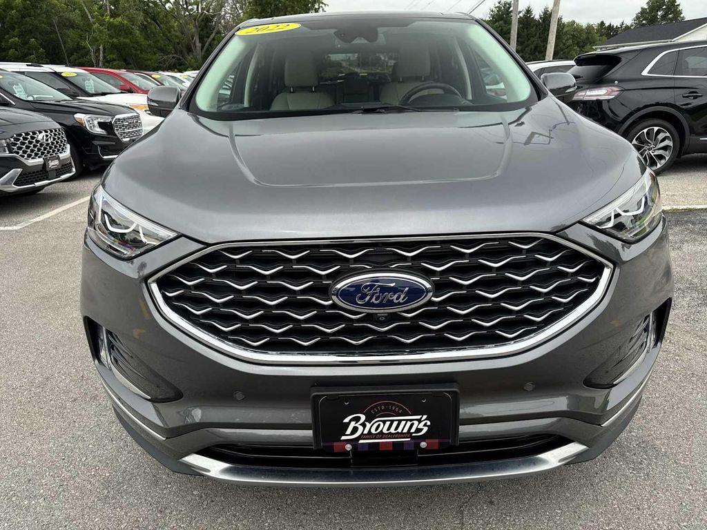 used 2022 Ford Edge car, priced at $32,990