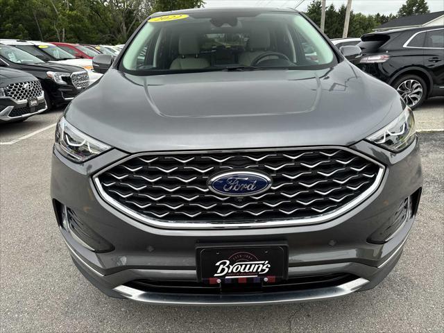 used 2022 Ford Edge car, priced at $32,990