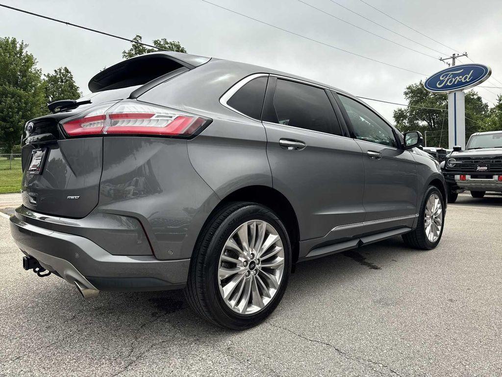 used 2022 Ford Edge car, priced at $32,990
