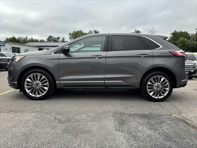 used 2022 Ford Edge car, priced at $32,990