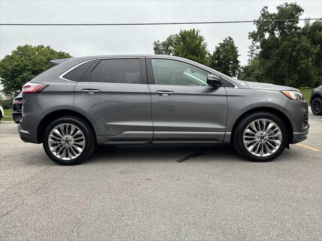 used 2022 Ford Edge car, priced at $32,990