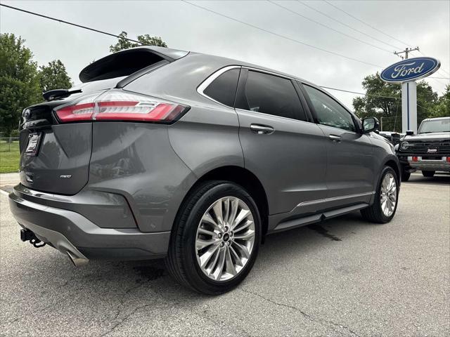 used 2022 Ford Edge car, priced at $32,990