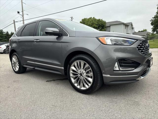 used 2022 Ford Edge car, priced at $32,990