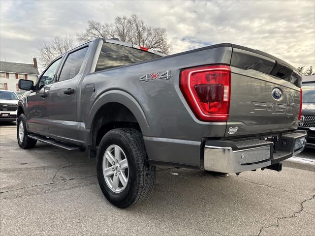 used 2023 Ford F-150 car, priced at $42,990