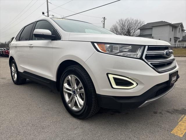 used 2015 Ford Edge car, priced at $13,990