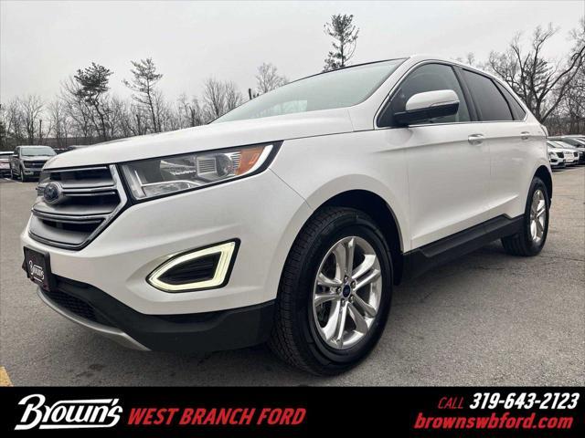 used 2015 Ford Edge car, priced at $13,990