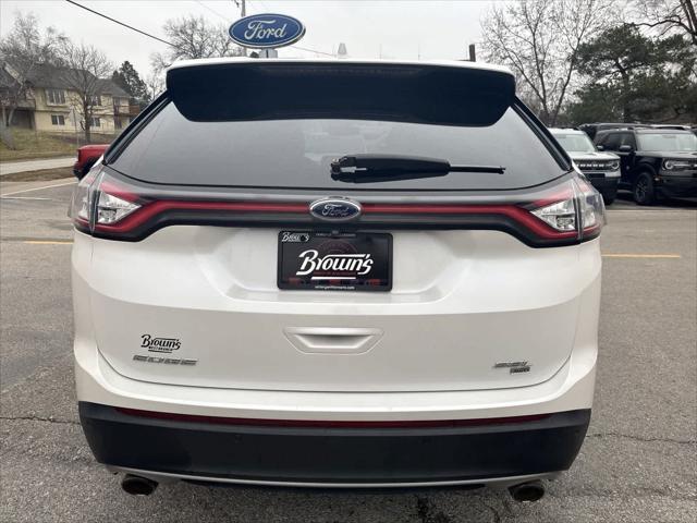 used 2015 Ford Edge car, priced at $13,990