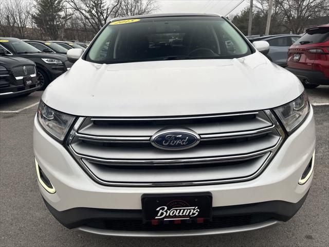 used 2015 Ford Edge car, priced at $13,990