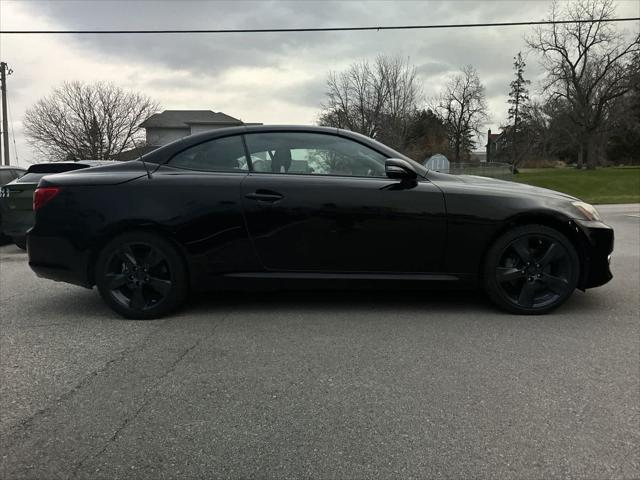 used 2010 Lexus IS 250C car, priced at $13,490