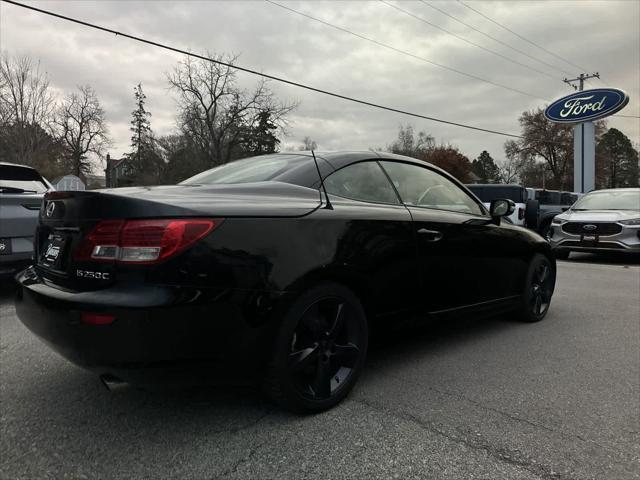 used 2010 Lexus IS 250C car, priced at $13,490