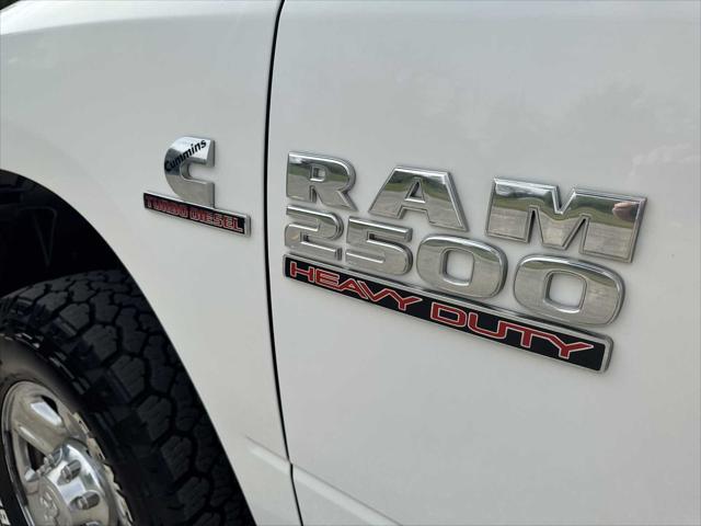 used 2018 Ram 2500 car, priced at $29,990