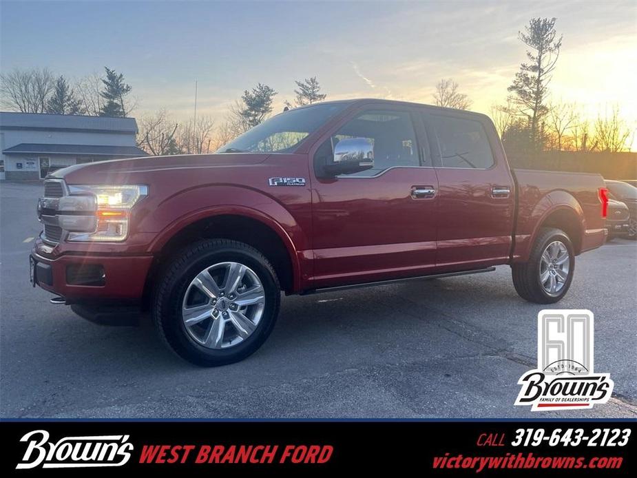 used 2020 Ford F-150 car, priced at $33,990