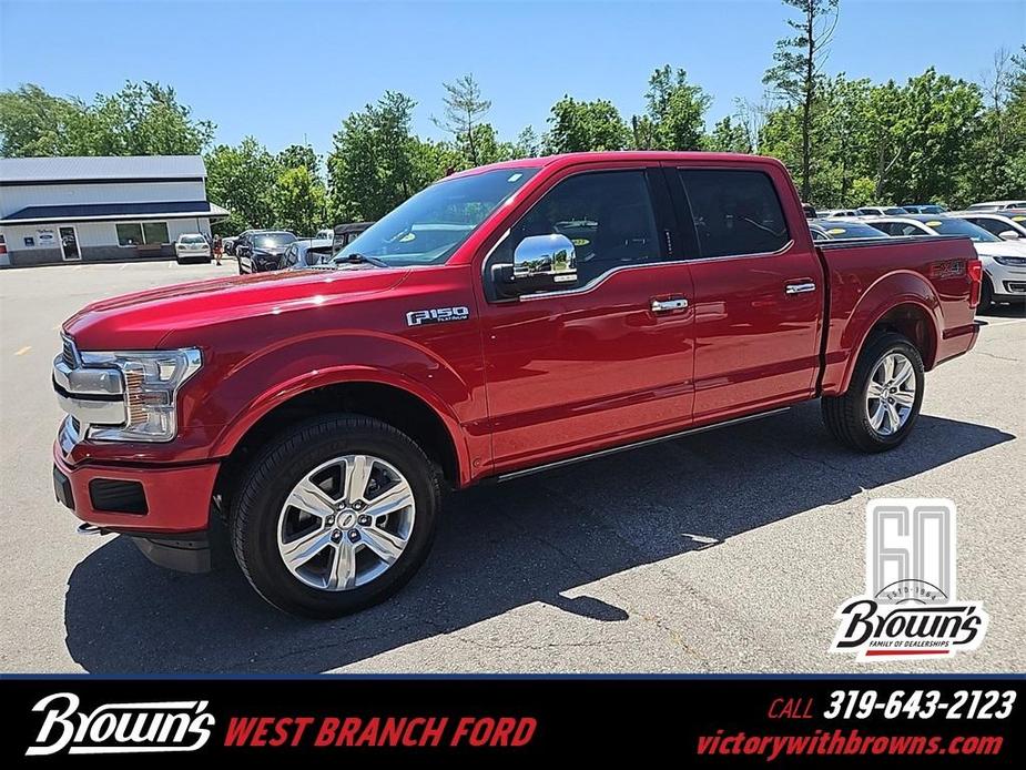 used 2020 Ford F-150 car, priced at $33,990