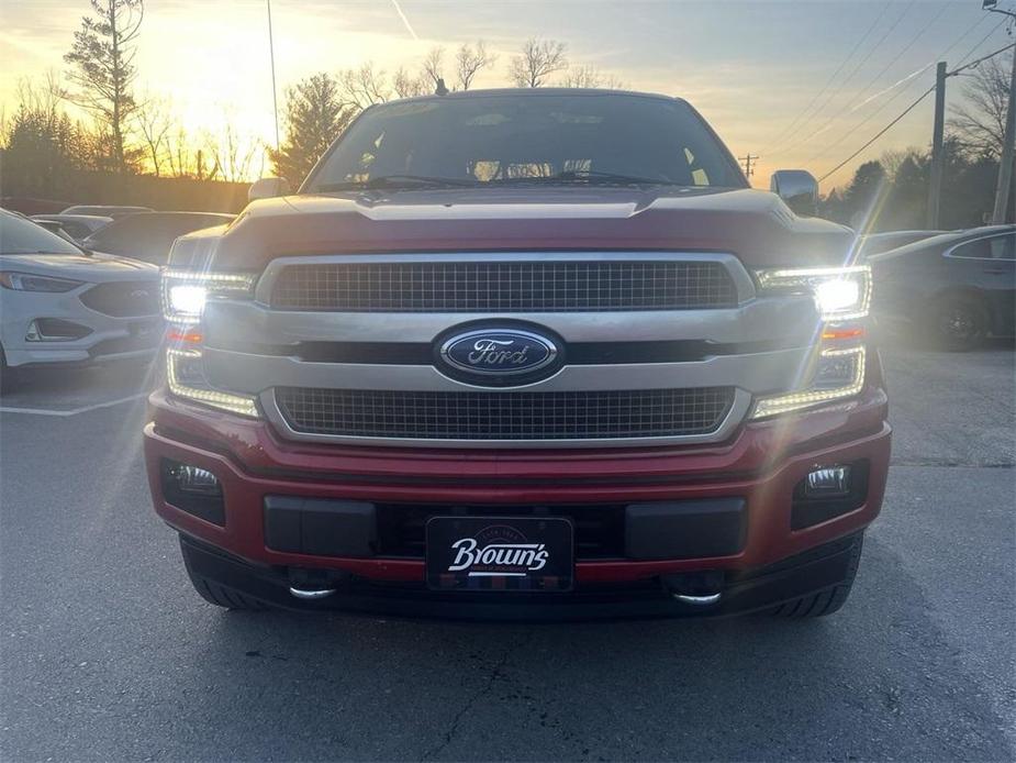 used 2020 Ford F-150 car, priced at $34,250
