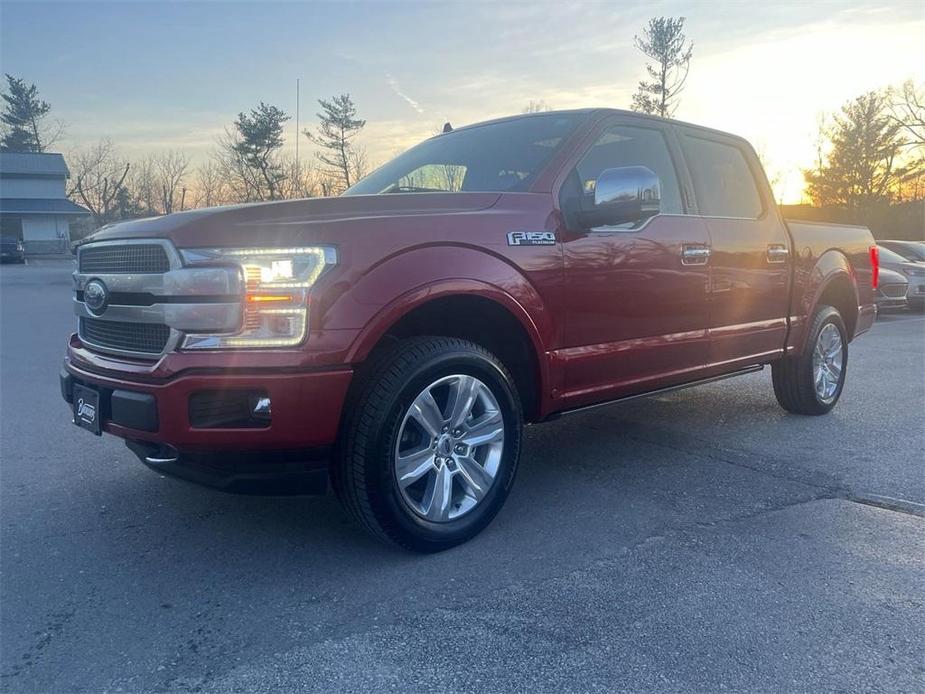 used 2020 Ford F-150 car, priced at $33,990