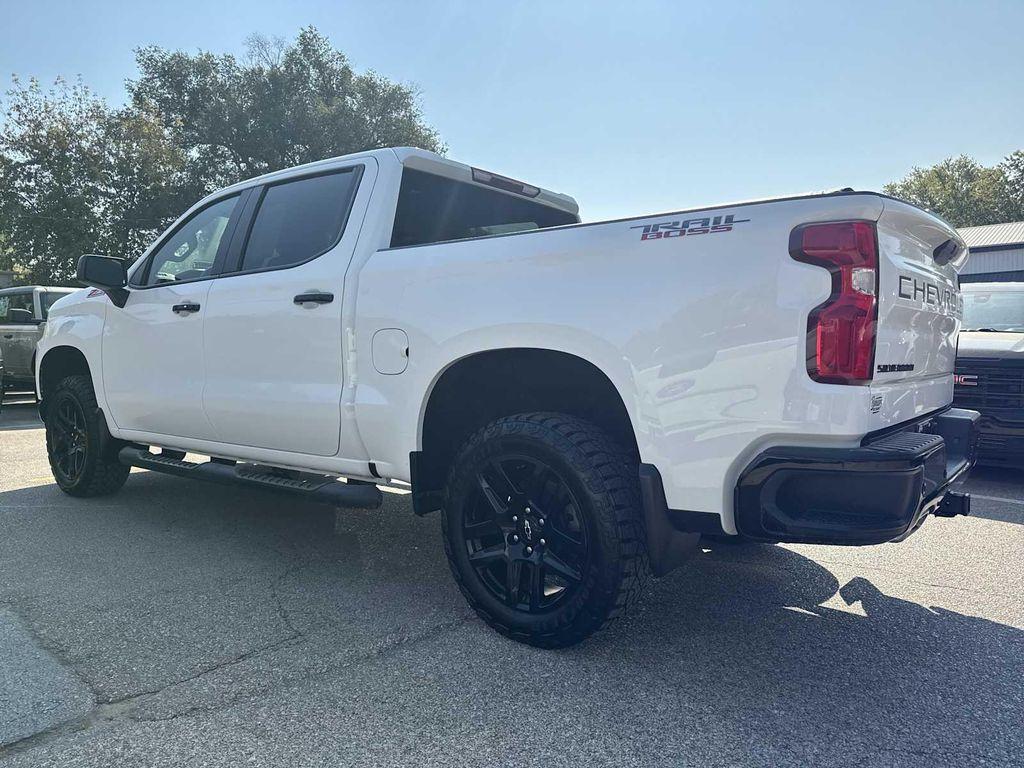 used 2022 Chevrolet Silverado 1500 car, priced at $43,990