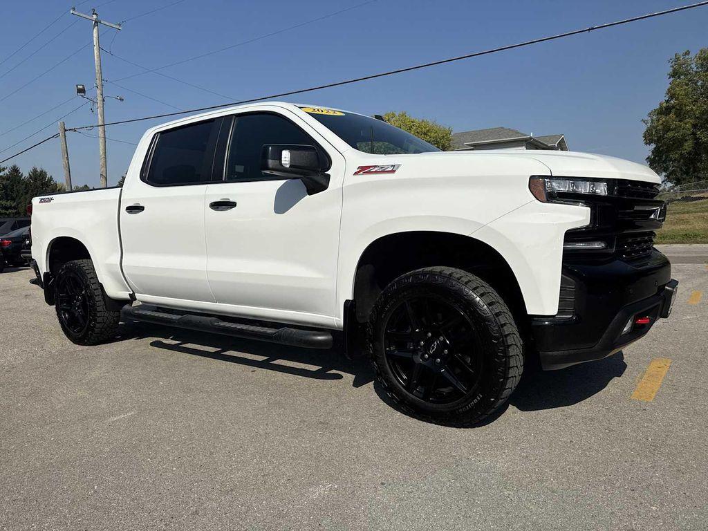 used 2022 Chevrolet Silverado 1500 car, priced at $43,990