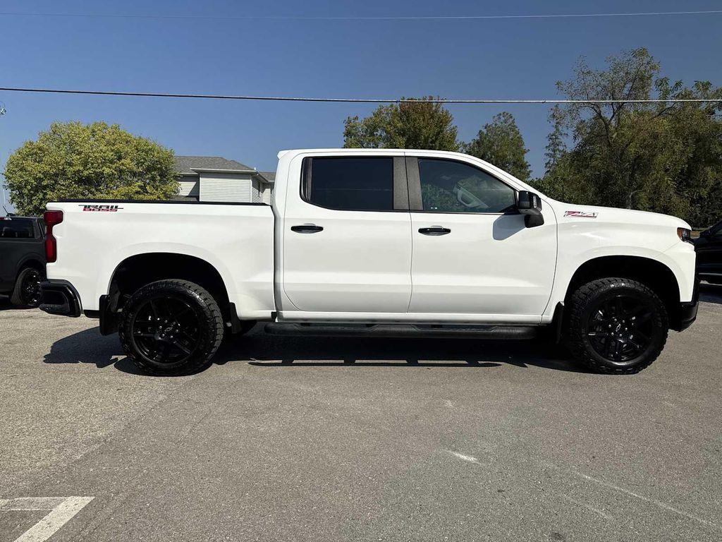 used 2022 Chevrolet Silverado 1500 car, priced at $43,990