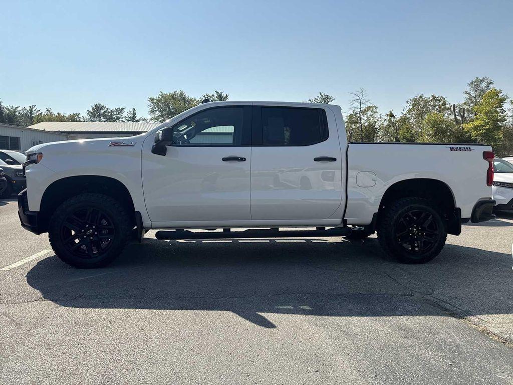 used 2022 Chevrolet Silverado 1500 car, priced at $43,990