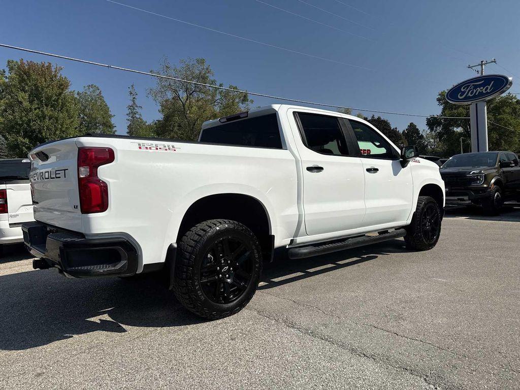 used 2022 Chevrolet Silverado 1500 car, priced at $43,990