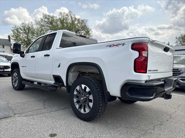 used 2021 Chevrolet Silverado 2500 car, priced at $38,990