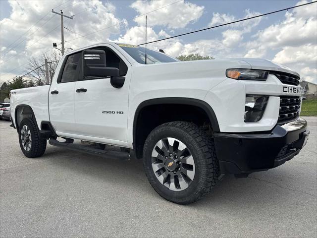 used 2021 Chevrolet Silverado 2500 car, priced at $38,990