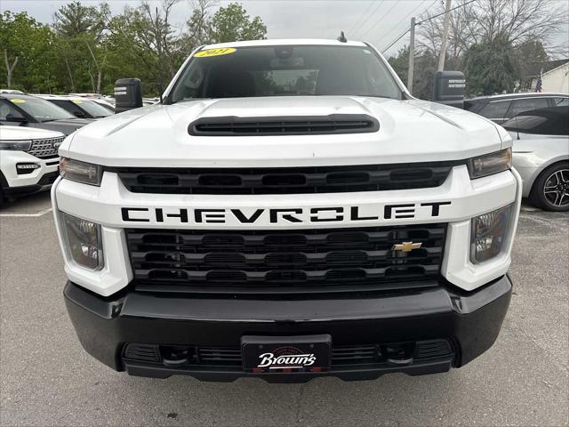 used 2021 Chevrolet Silverado 2500 car, priced at $38,990