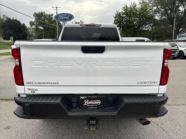used 2021 Chevrolet Silverado 2500 car, priced at $38,990