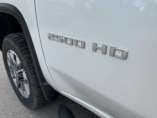 used 2021 Chevrolet Silverado 2500 car, priced at $38,990