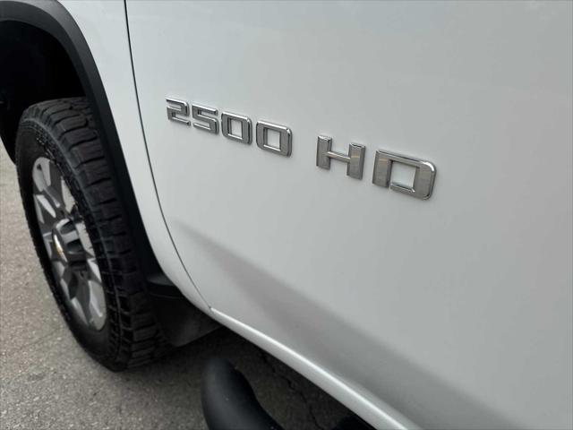 used 2021 Chevrolet Silverado 2500 car, priced at $38,990