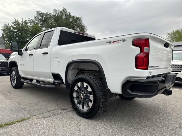 used 2021 Chevrolet Silverado 2500 car, priced at $38,990