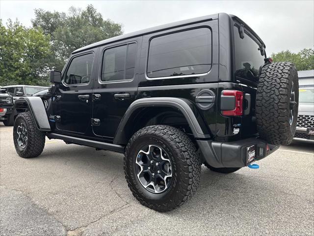 used 2022 Jeep Wrangler Unlimited 4xe car, priced at $38,990