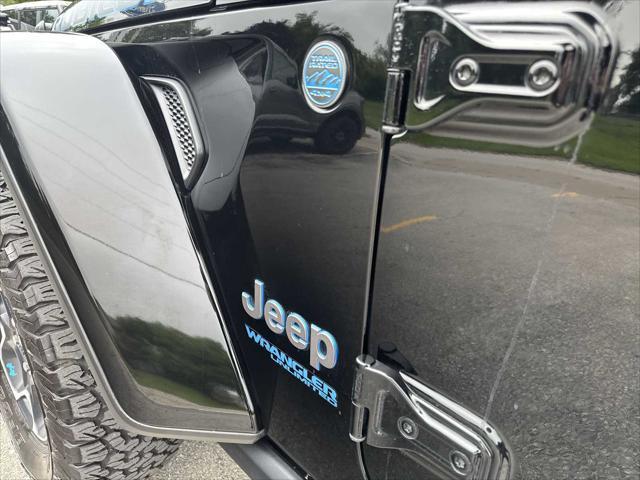 used 2022 Jeep Wrangler Unlimited 4xe car, priced at $38,990