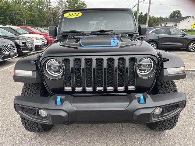 used 2022 Jeep Wrangler Unlimited 4xe car, priced at $38,990