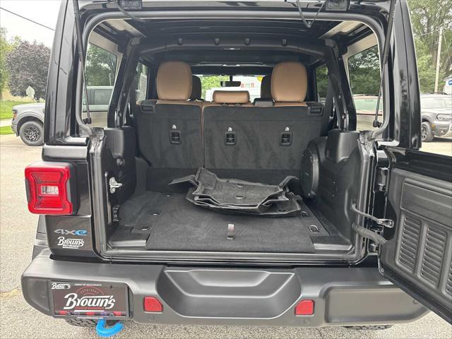 used 2022 Jeep Wrangler Unlimited 4xe car, priced at $38,990