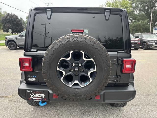 used 2022 Jeep Wrangler Unlimited 4xe car, priced at $38,990