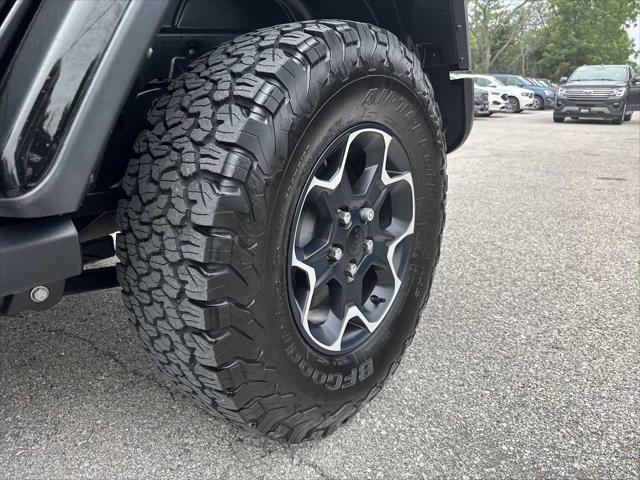 used 2022 Jeep Wrangler Unlimited 4xe car, priced at $38,990