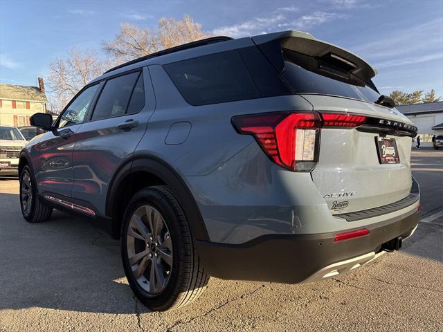 new 2025 Ford Explorer car, priced at $49,055