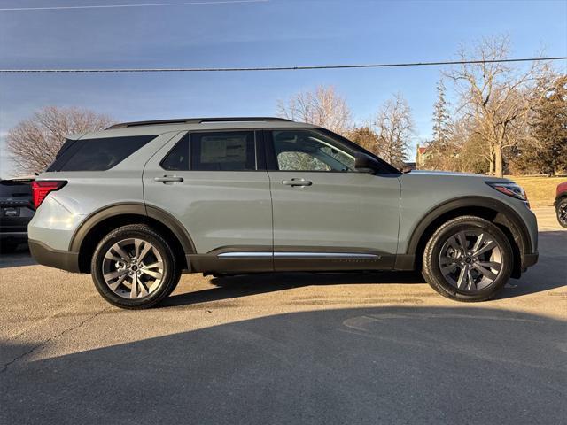 new 2025 Ford Explorer car, priced at $49,055