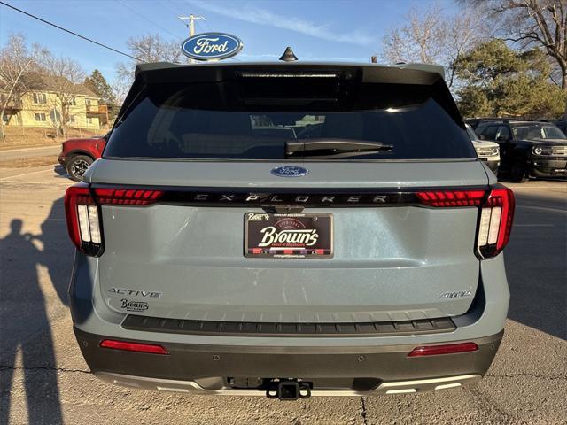 new 2025 Ford Explorer car, priced at $49,055