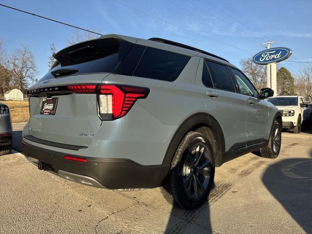 new 2025 Ford Explorer car, priced at $49,055