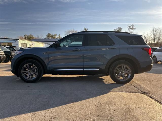 new 2025 Ford Explorer car, priced at $49,055