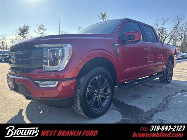 used 2021 Ford F-150 car, priced at $43,990