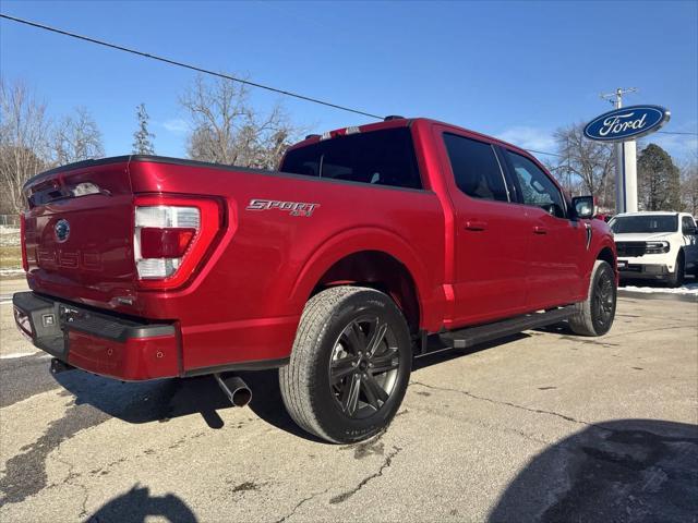 used 2021 Ford F-150 car, priced at $43,990