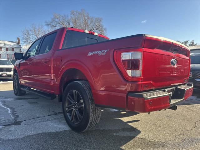 used 2021 Ford F-150 car, priced at $43,990